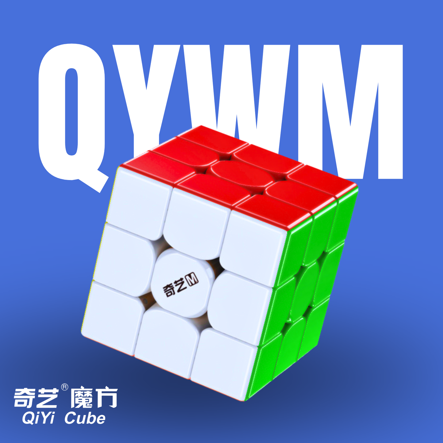 QiYi Warrior Magnetic 3×3 Speed Cube (Warrior M)