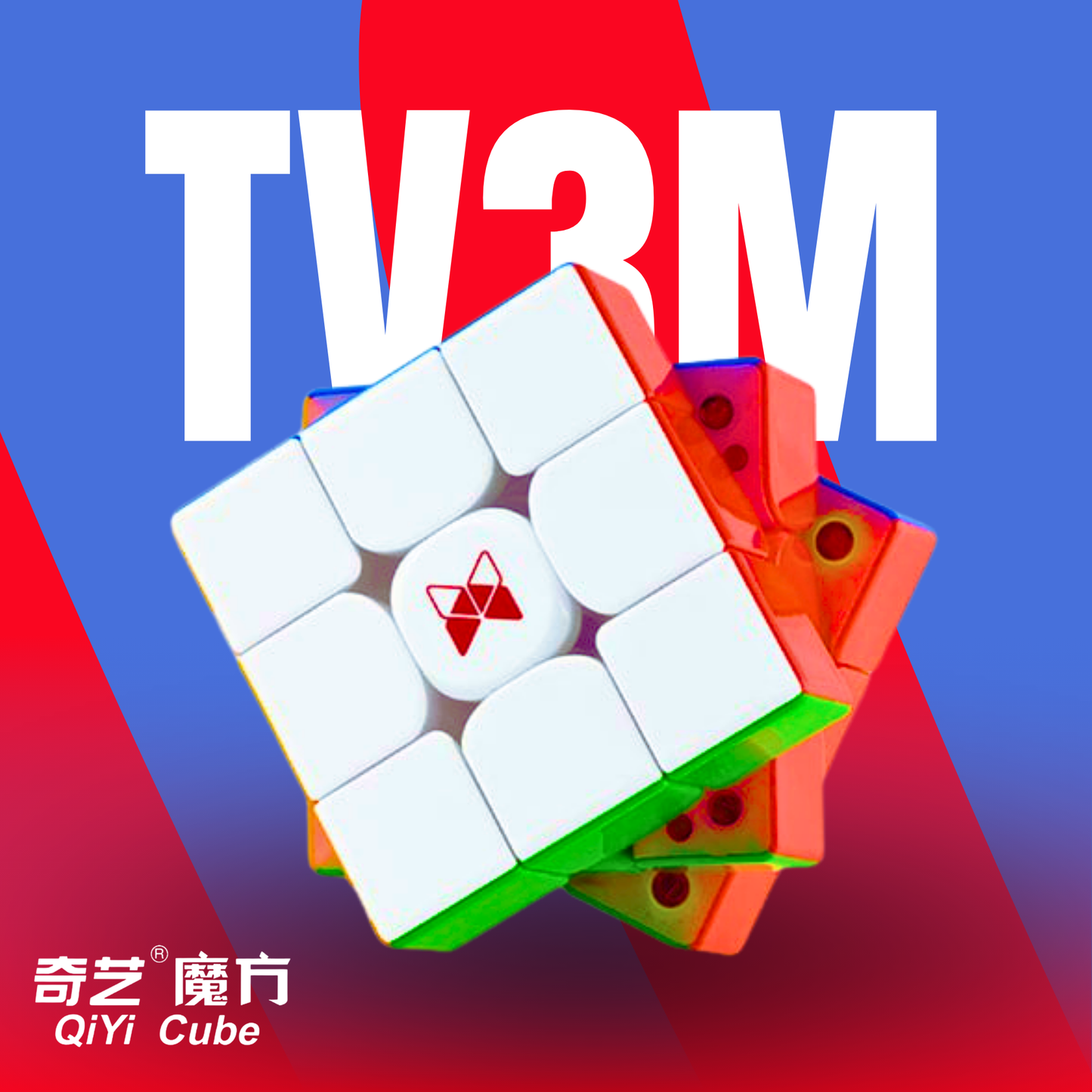 X-Man Tornado Version 3 Maglev 3×3 Magnetic Speed Cube