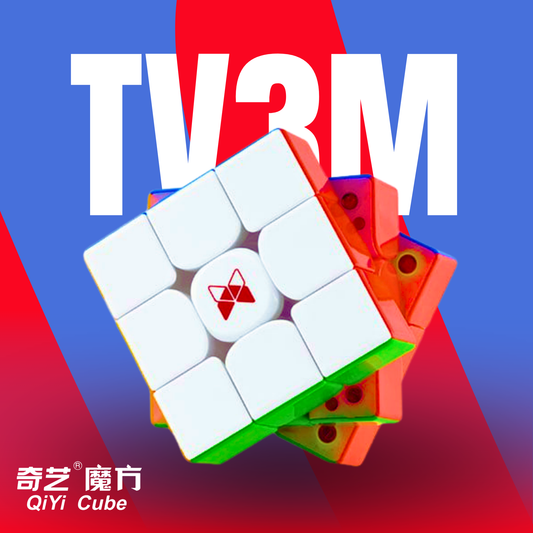 X-Man Tornado Version 3 Maglev 3×3 Magnetic Speed Cube